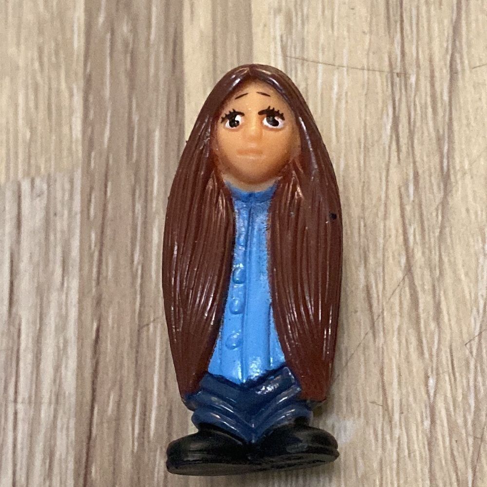 Homies Mijos Little Plastic Figure Angela Angle Baby Youth Girl Series 1 OG LA